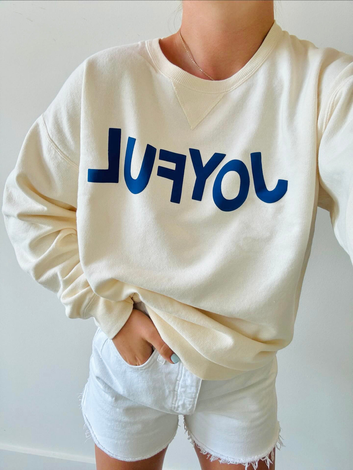 JOYFUL Sweatshirt