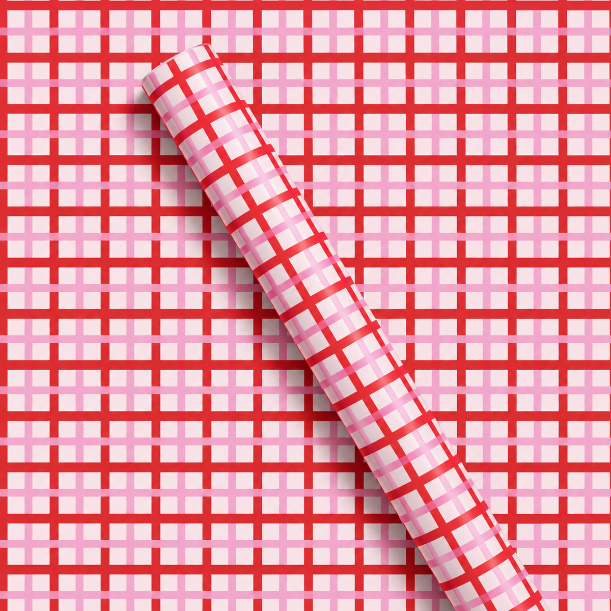 JCS x @nashvilletash Holiday Plaid Gift Wrap