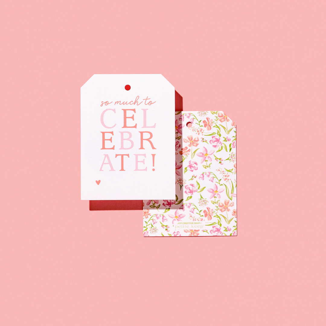 Joy Creative Shop x Petite Keep® Bag of Tags