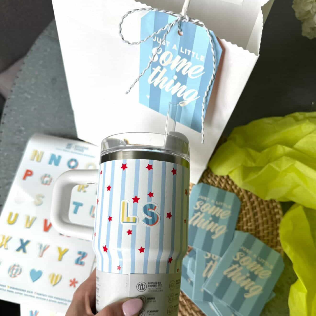 JCS x Sunshine Tienda Just a Little Something Gift Tags