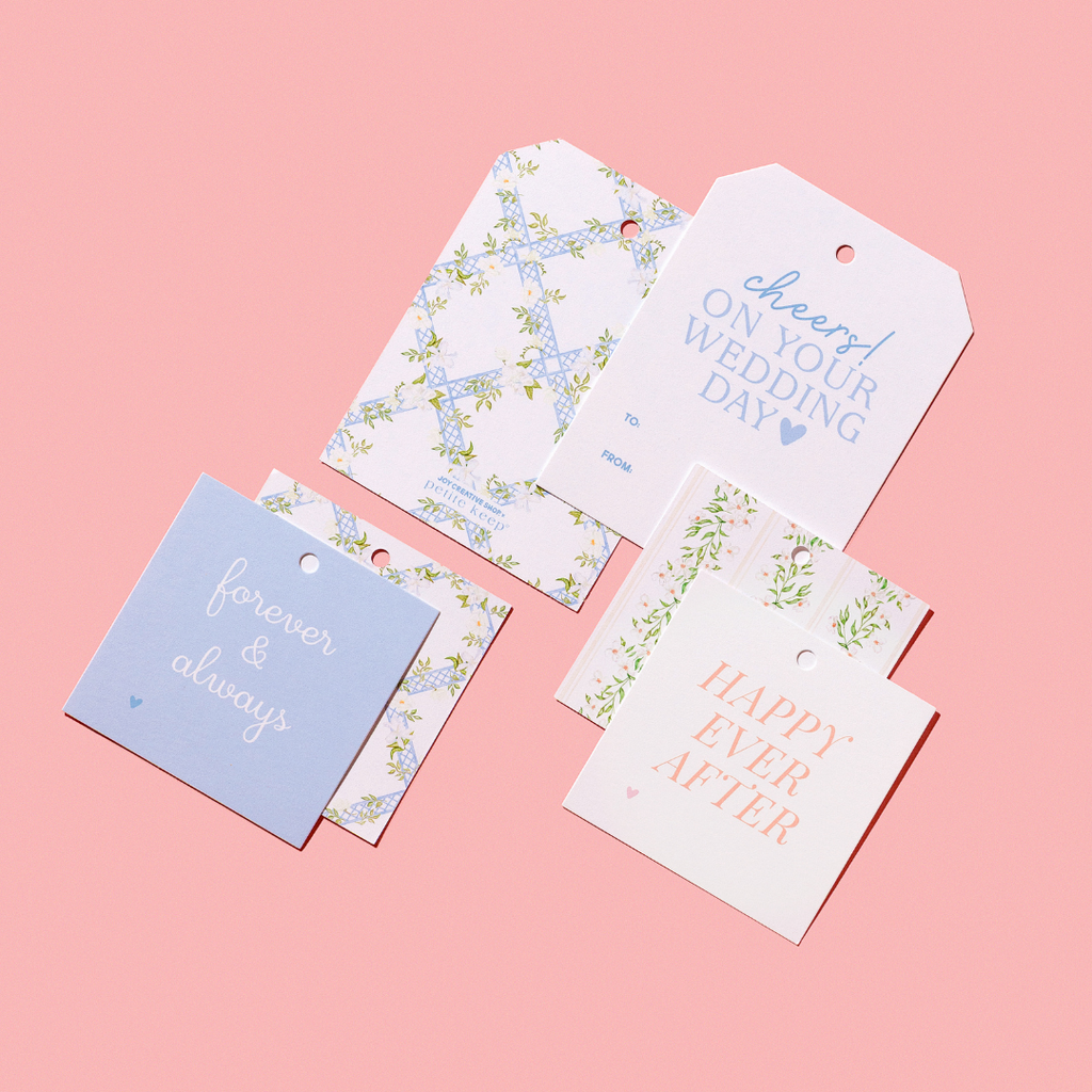 Joy Creative Shop x Petite Keep® Bag of Tags
