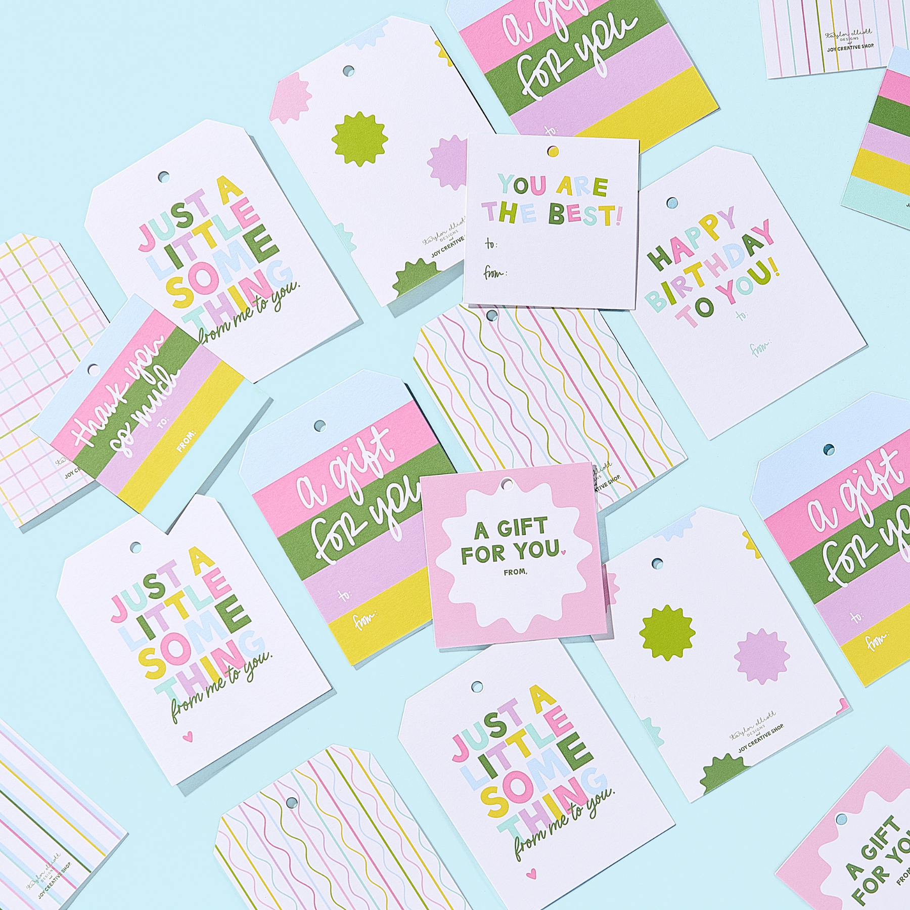 JCS x TED Bag of Tags