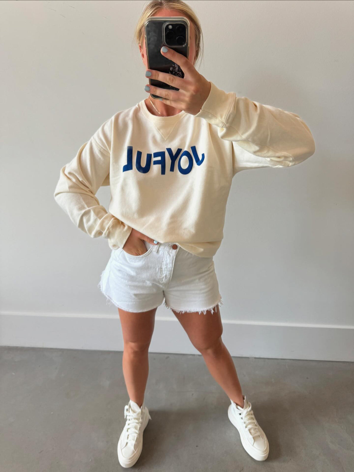 JOYFUL Sweatshirt