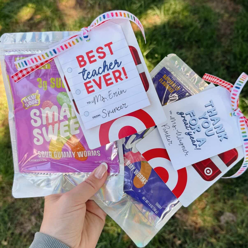 Mini Bag of Tags - Teacher/Back to School
