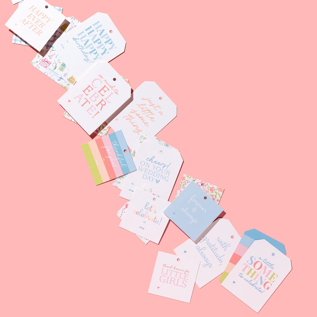 Joy Creative Shop x Petite Keep® Bag of Tags