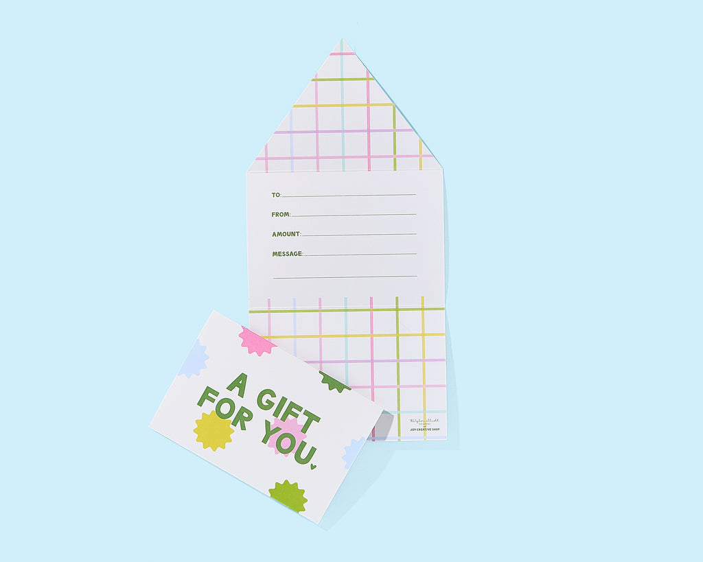 JCS x TED Gift Card Holders