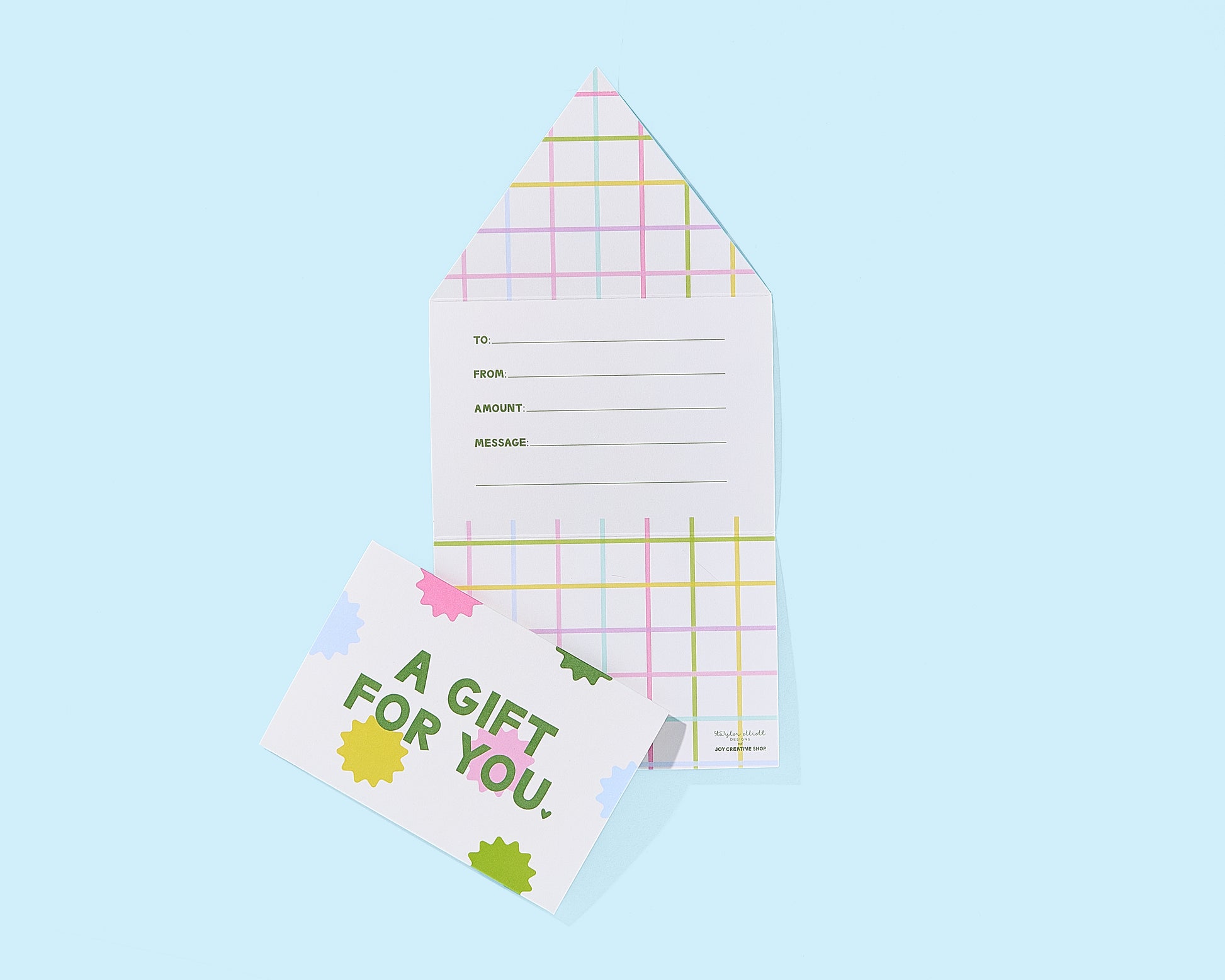 JCS x TED Gift Card Holders