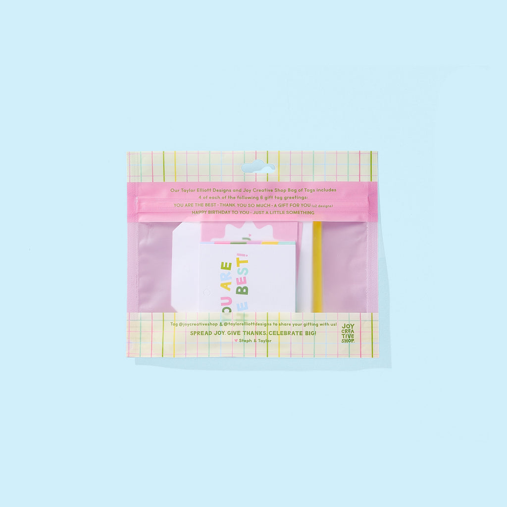 JCS x TED Bag of Tags