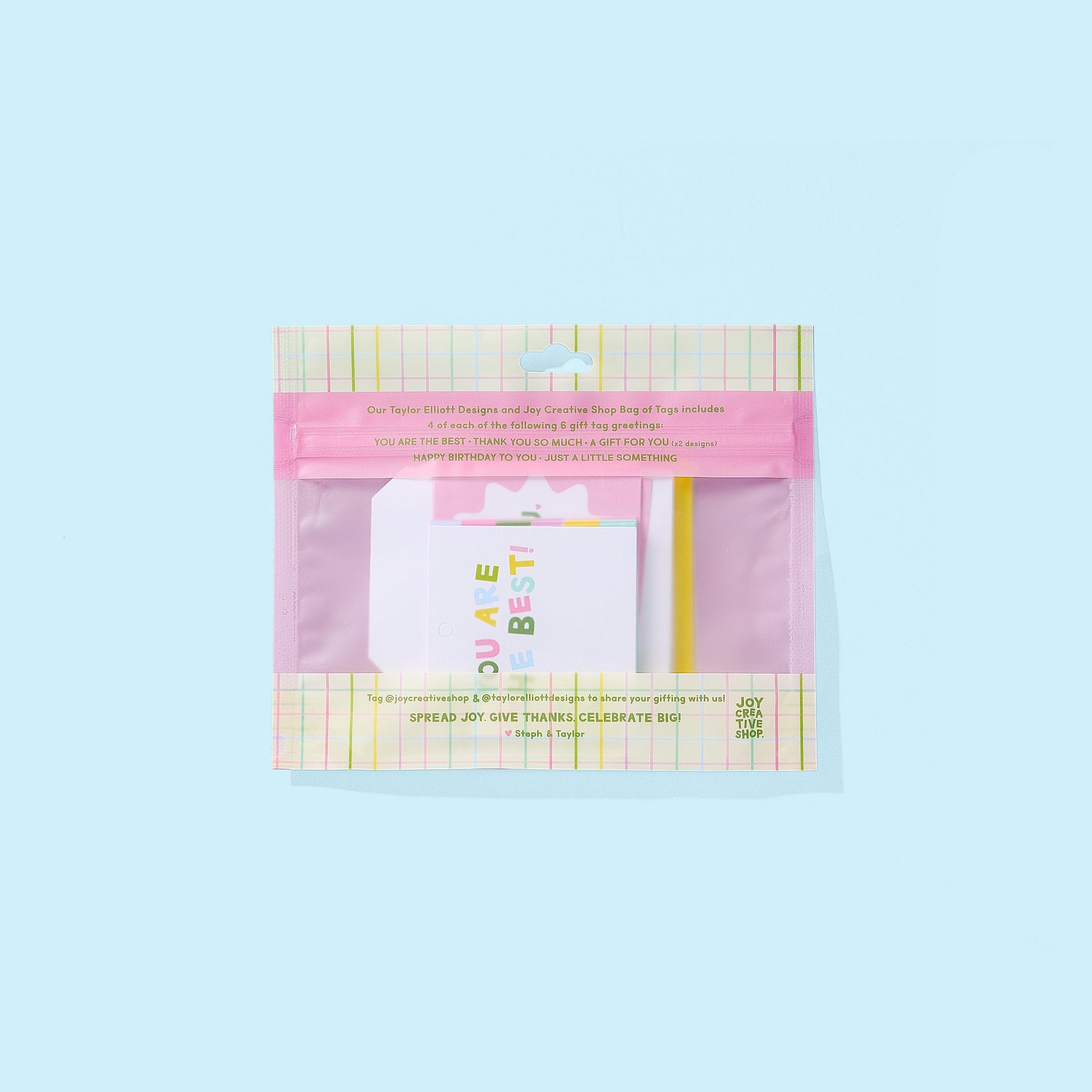 JCS x TED Bag of Tags