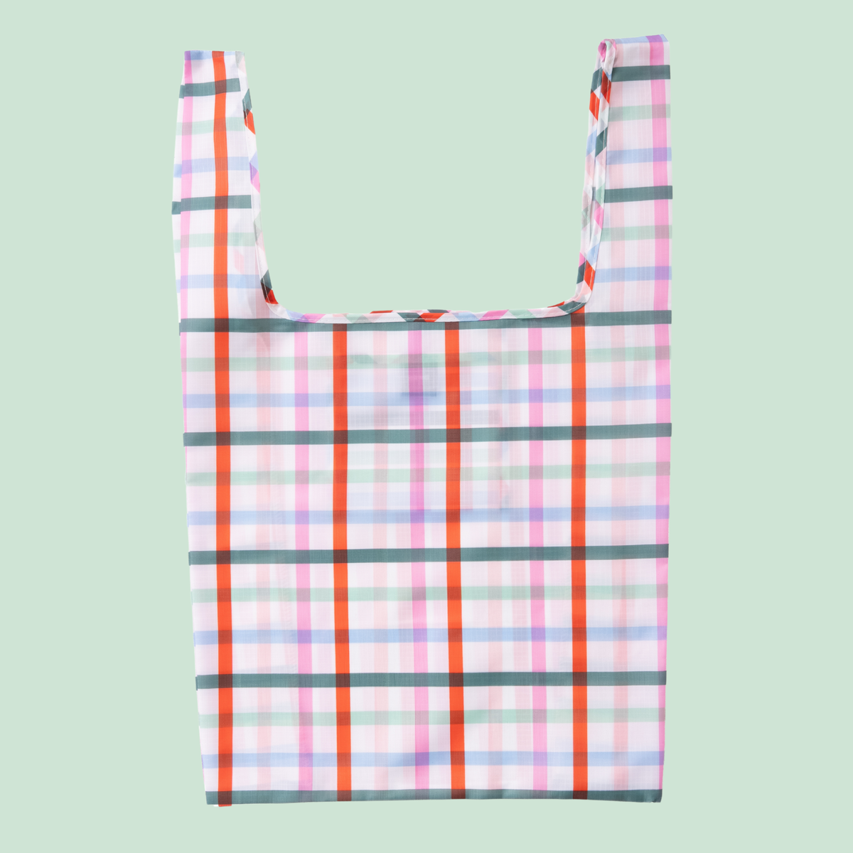 JCS x BRNG Bag - Holiday Plaid