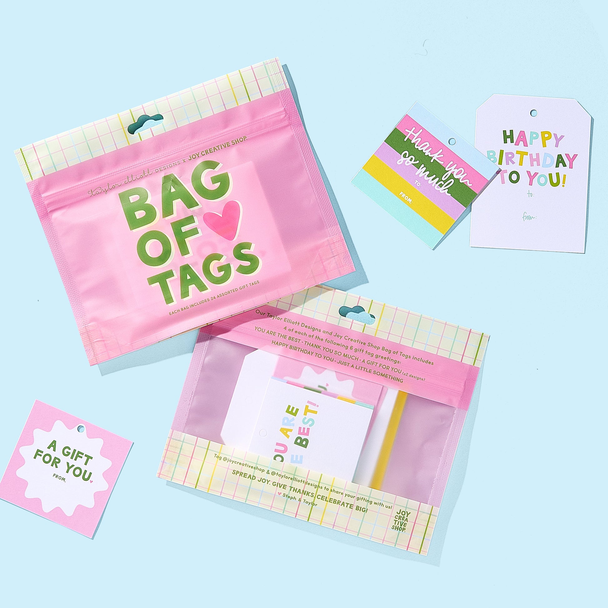 JCS x TED Bag of Tags