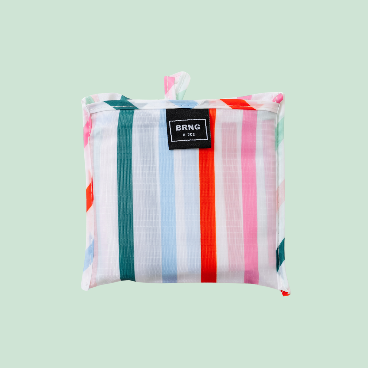 JCS x BRNG Bag - Holiday Stripe
