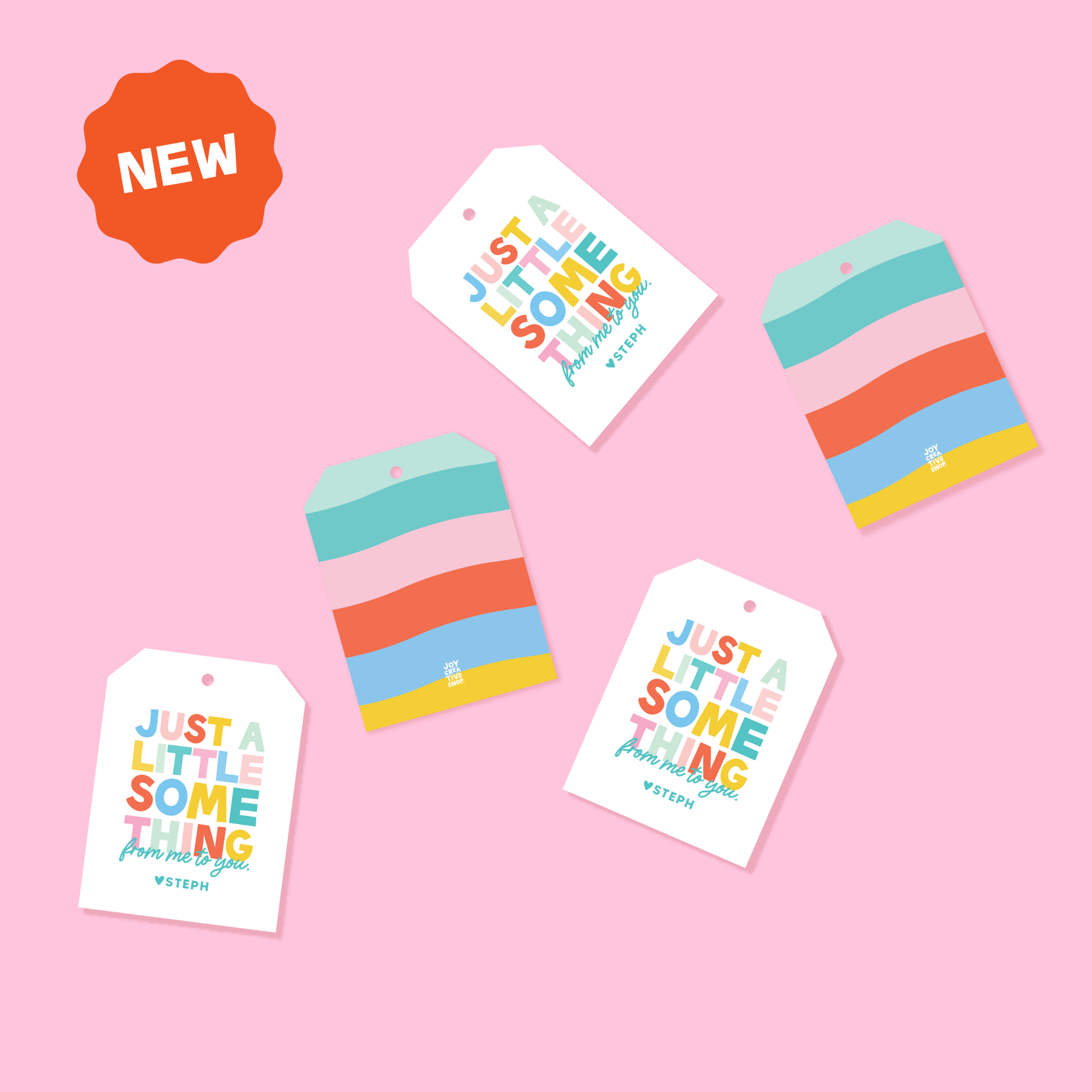 Spring Fling Just a Little Something Gift Tags