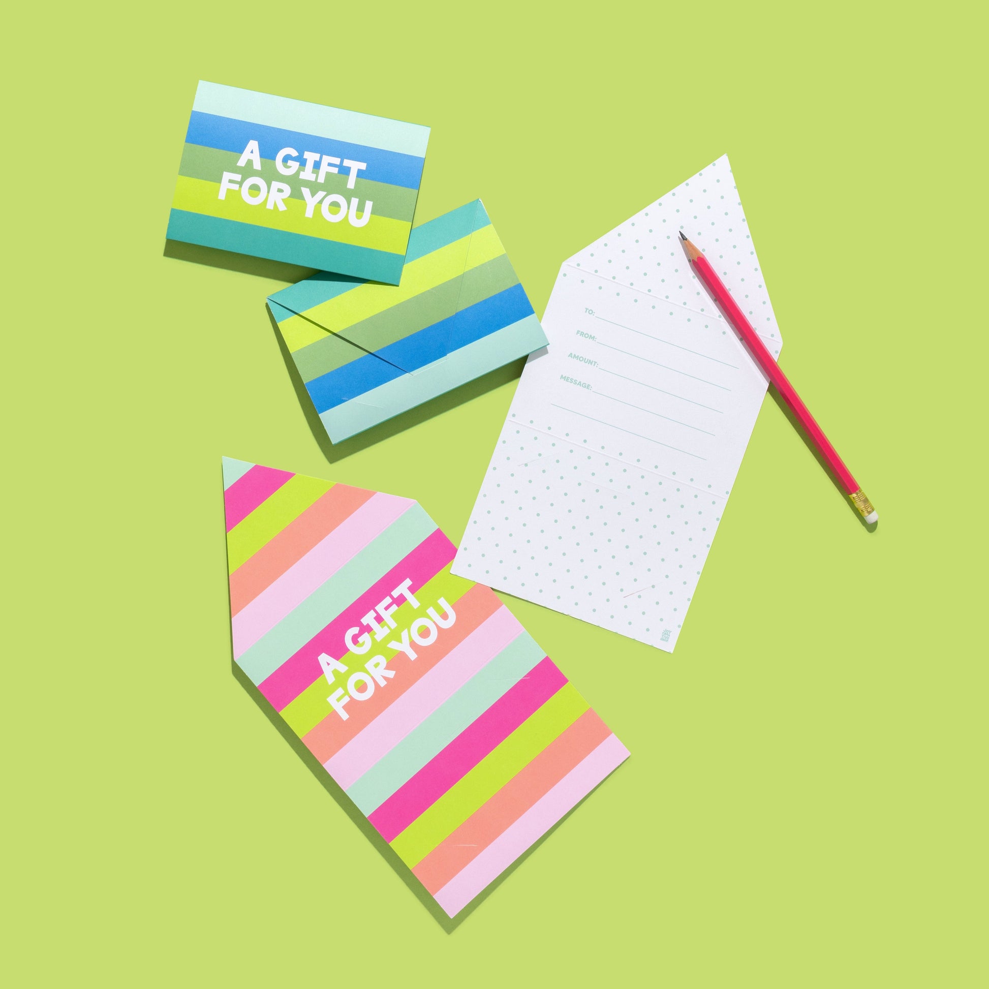 Everyday/Birthday Gift Card Holders