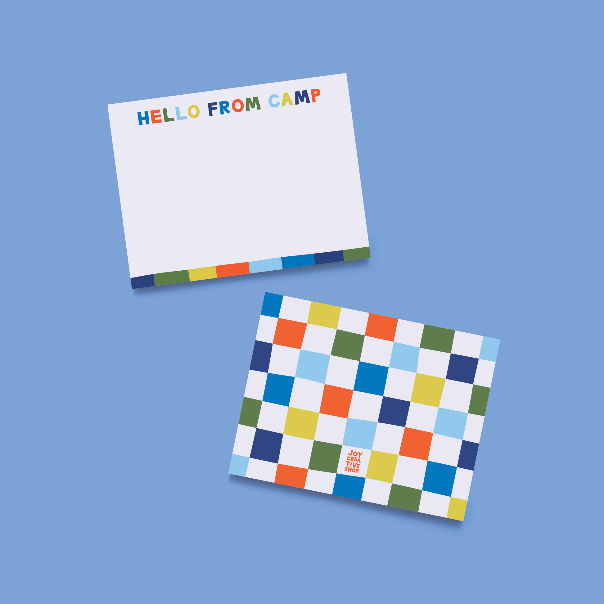 Camp Vibes Stationery