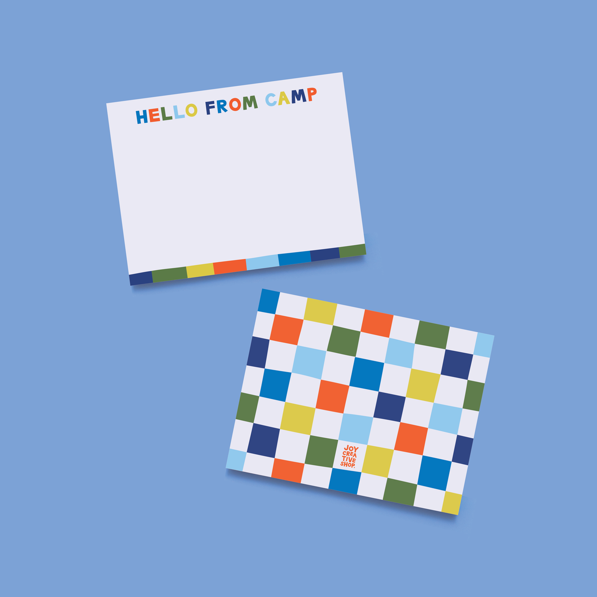 Camp Vibes Stationery