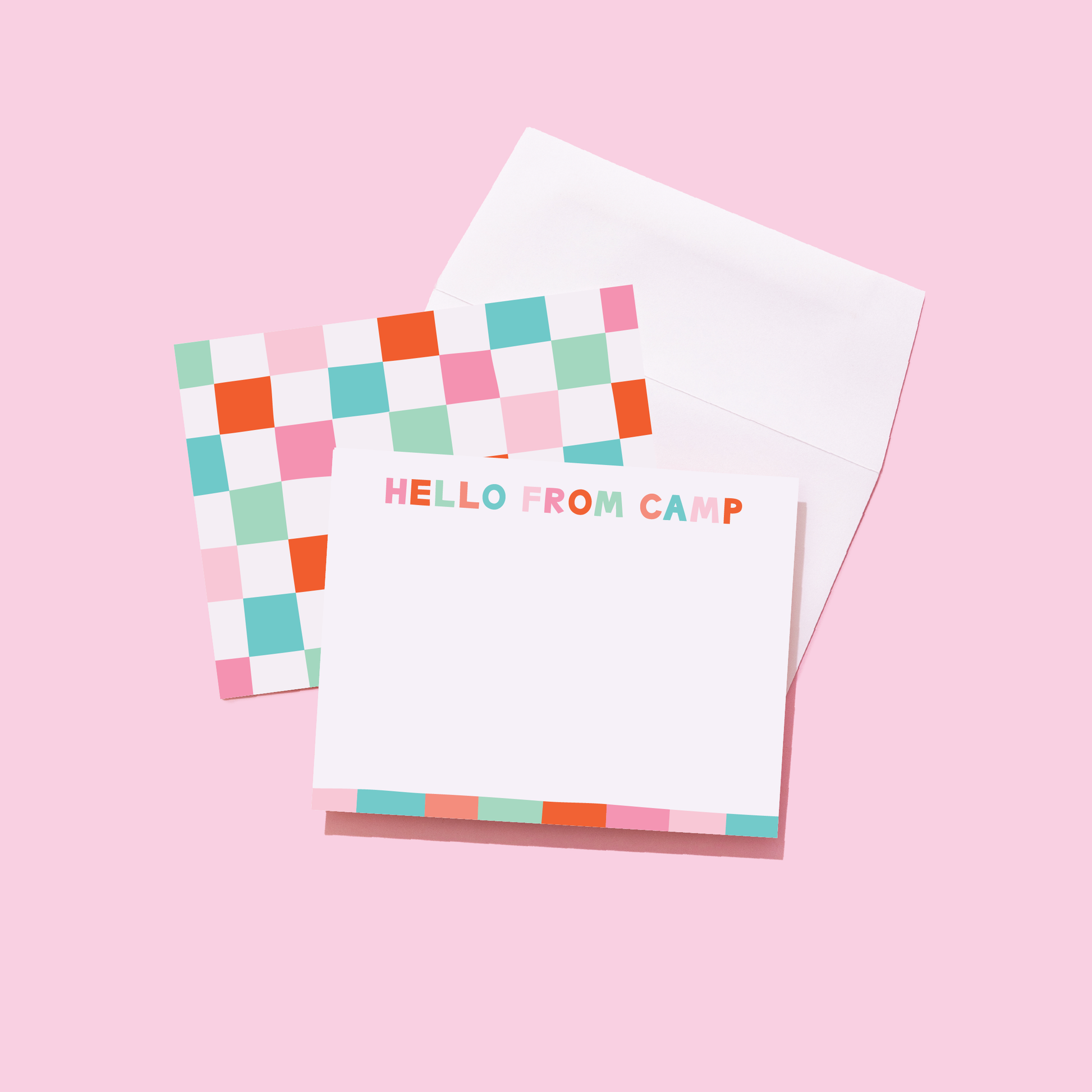 Camp Vibes Stationery