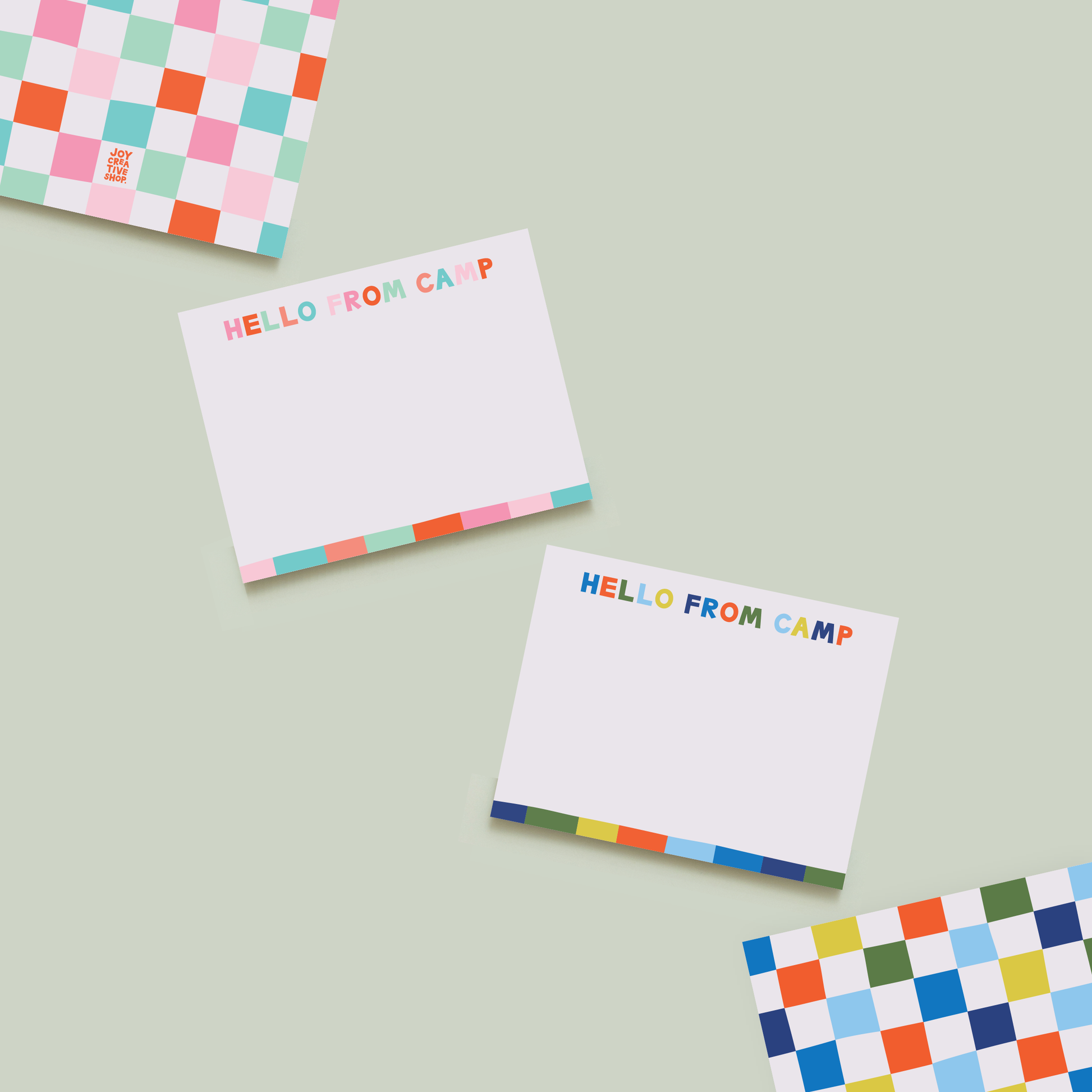 Camp Vibes Stationery