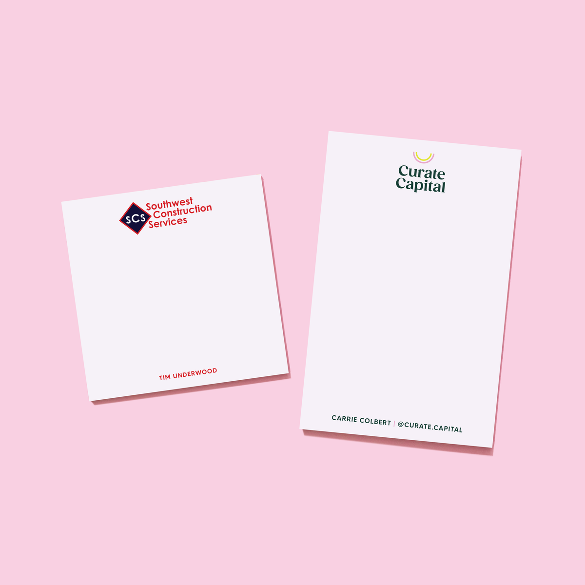 Personalized Branded Notepad