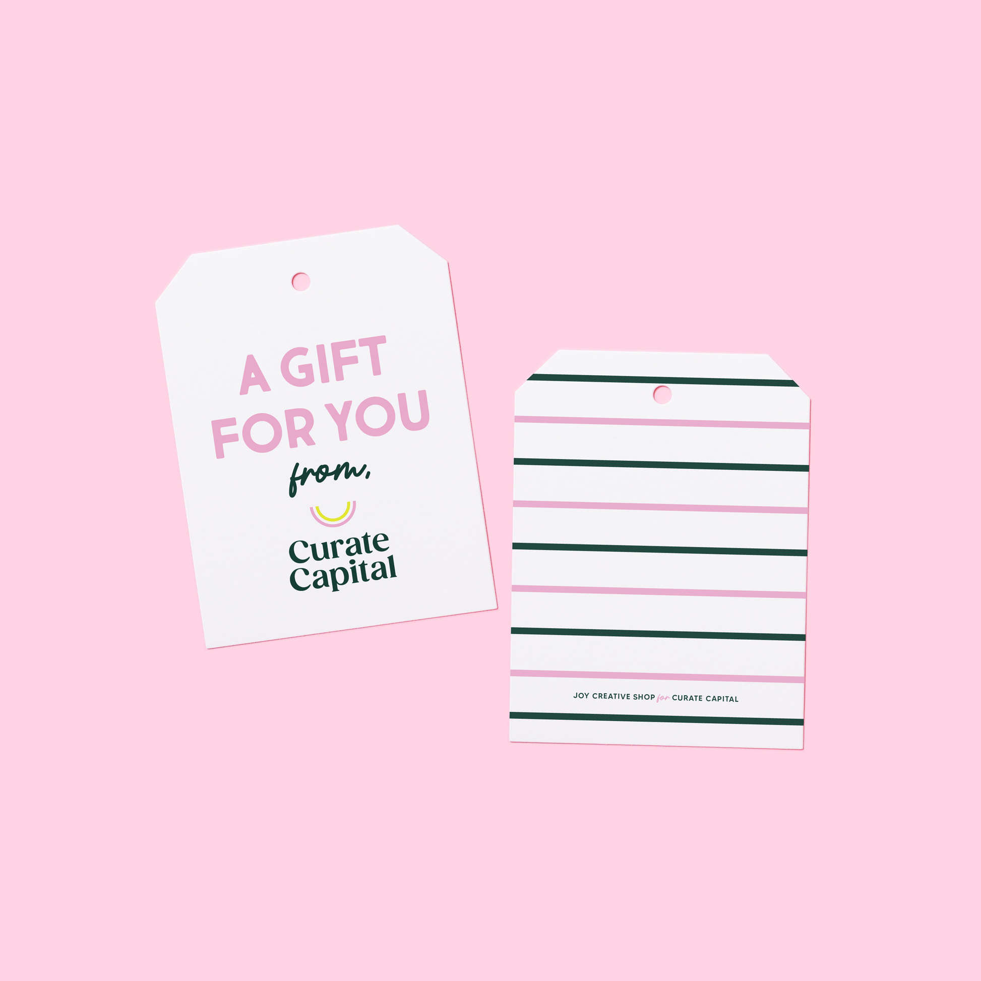 Personalized Branded A Gift For You Gift Tags