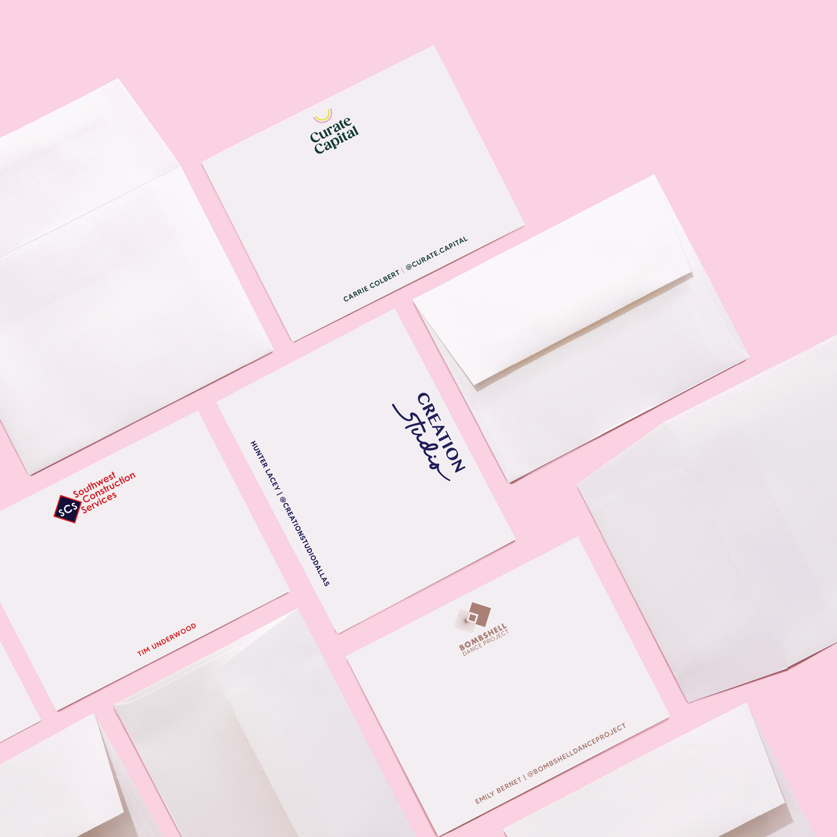 Personalized Branded Stationery