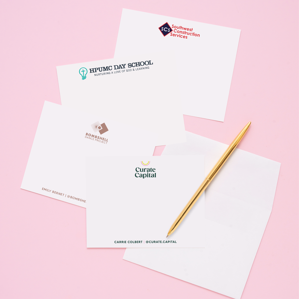 Personalized Branded Stationery