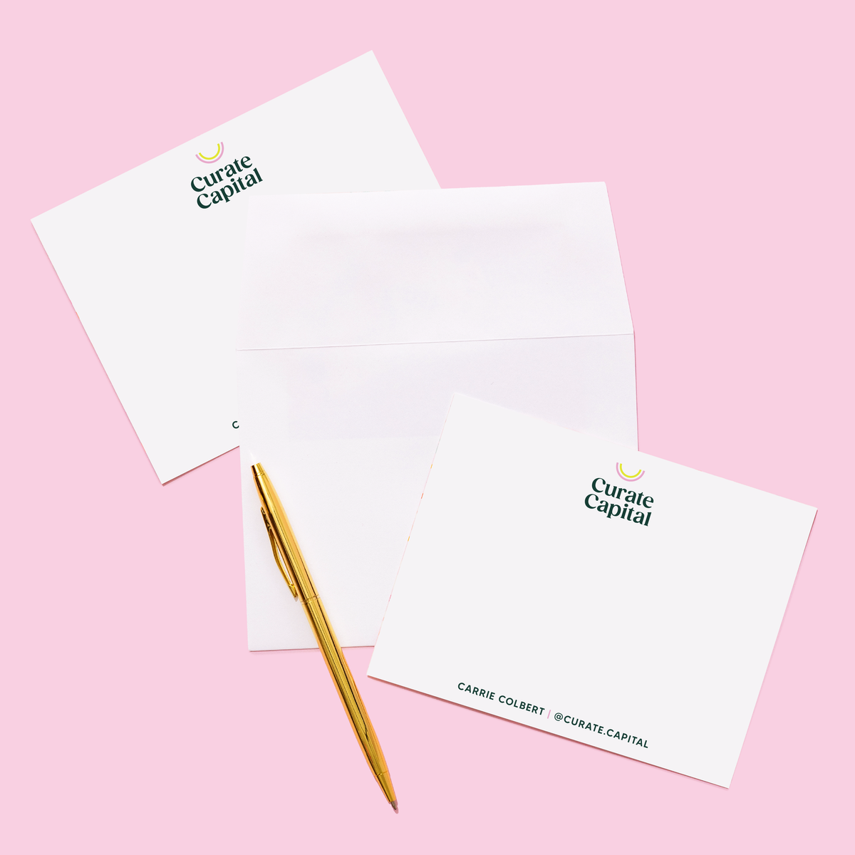 Personalized Branded Stationery