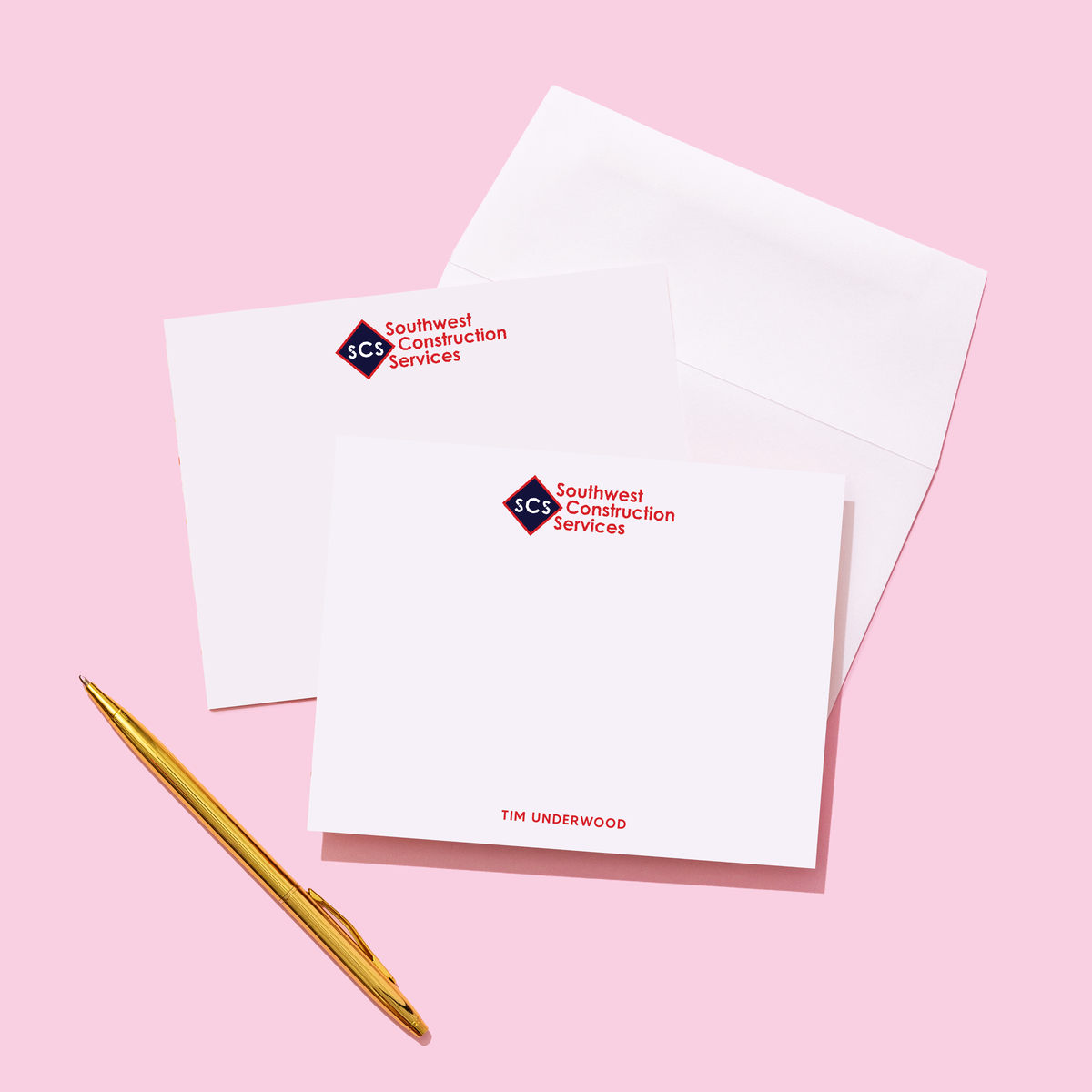 Personalized Branded Stationery