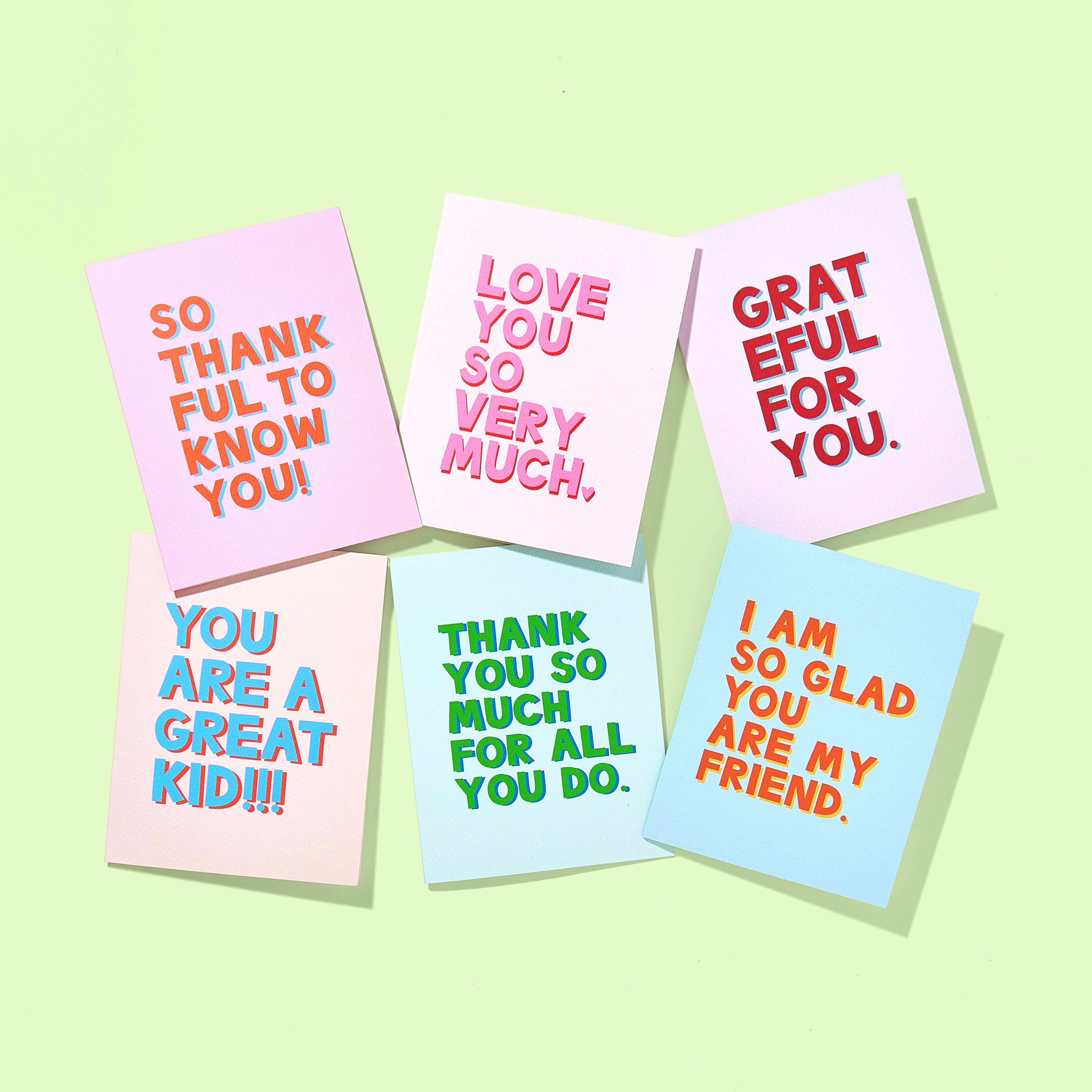 Greeting Card Set – Joy Creative Shop