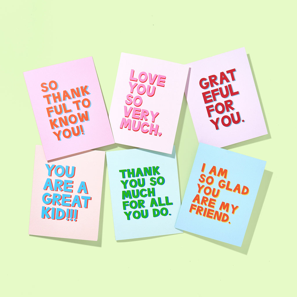 Greeting Card Set