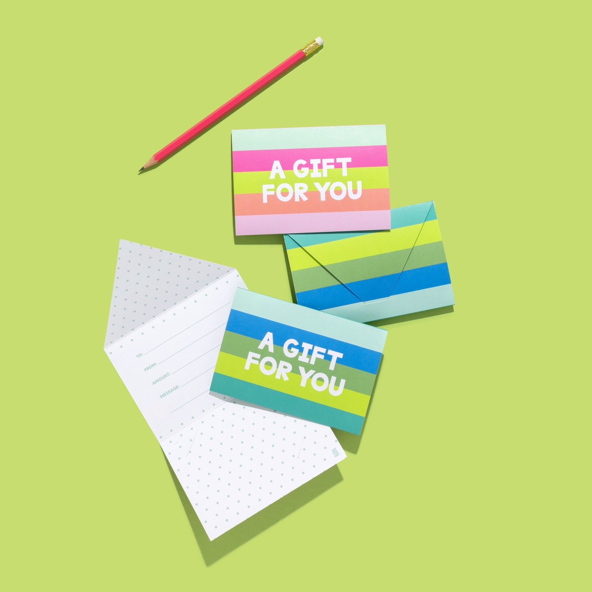 Everyday/Birthday Gift Card Holders