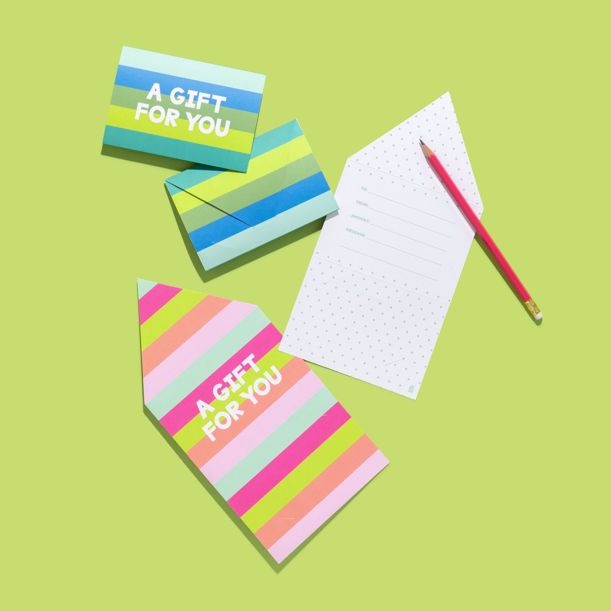 Everyday/Birthday Gift Card Holders