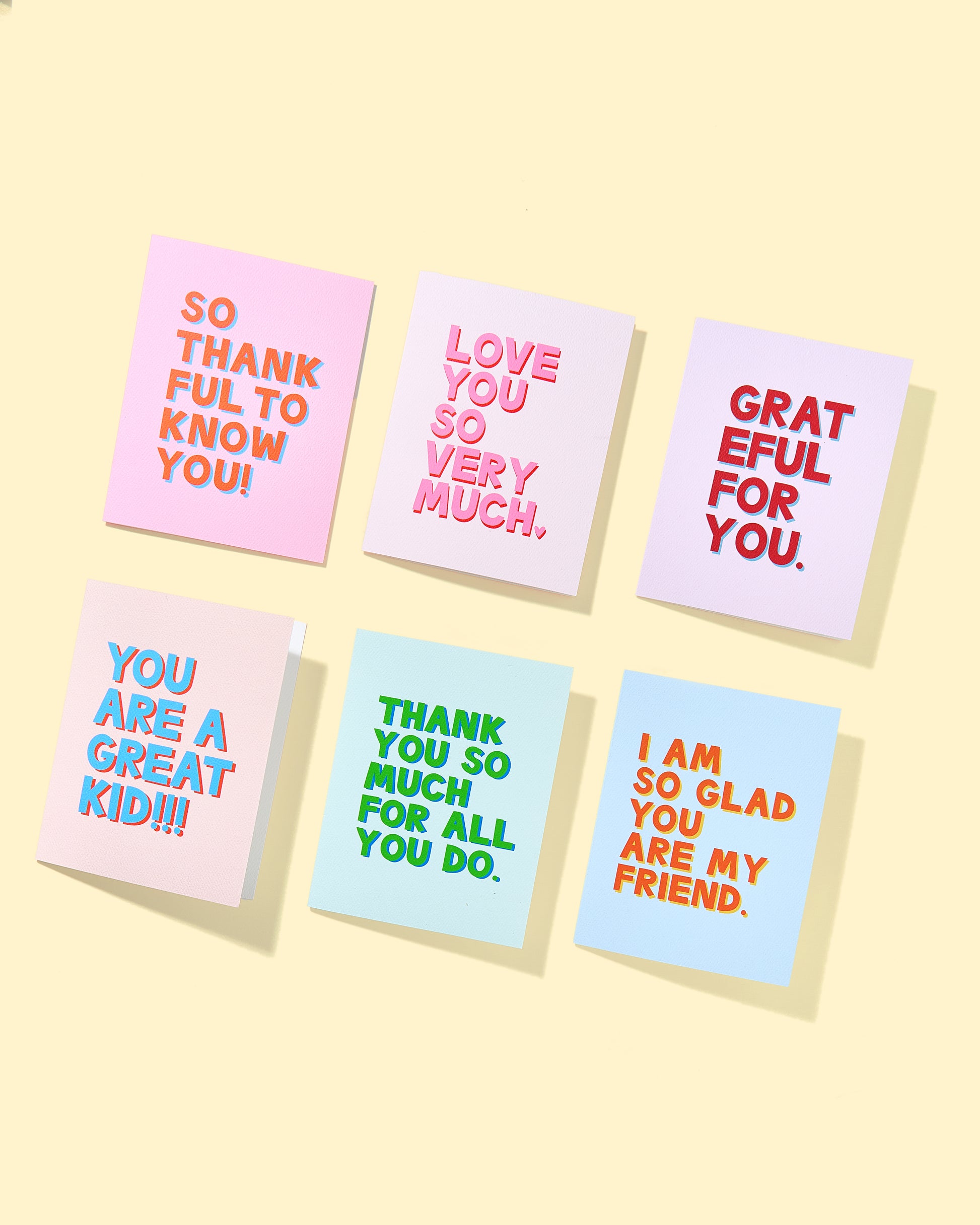 Greeting Card Set