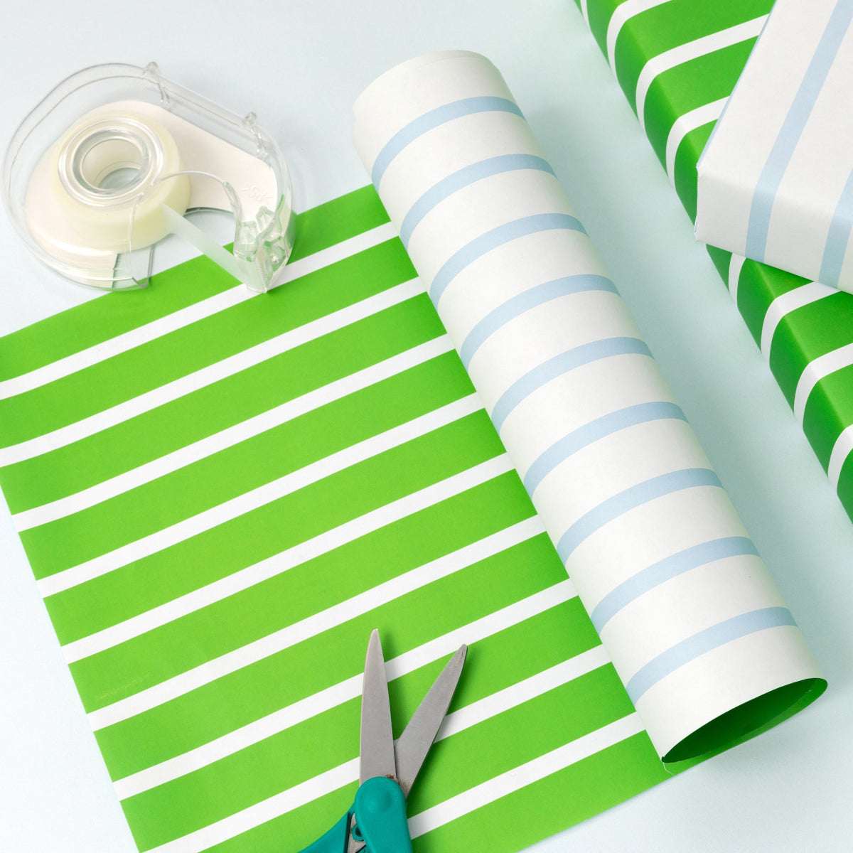 Celebration Stripes Gift Wrap Bundle