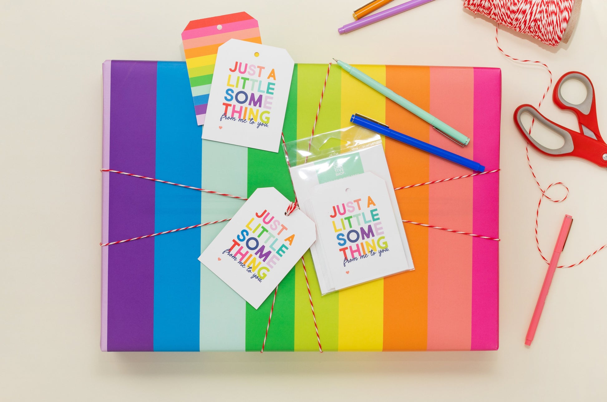 Rainbow Gift Wrap