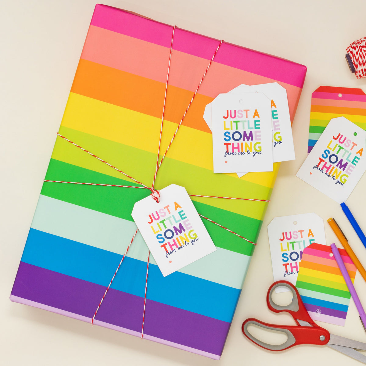 Rainbow/Teen Gift Wrap Bundle