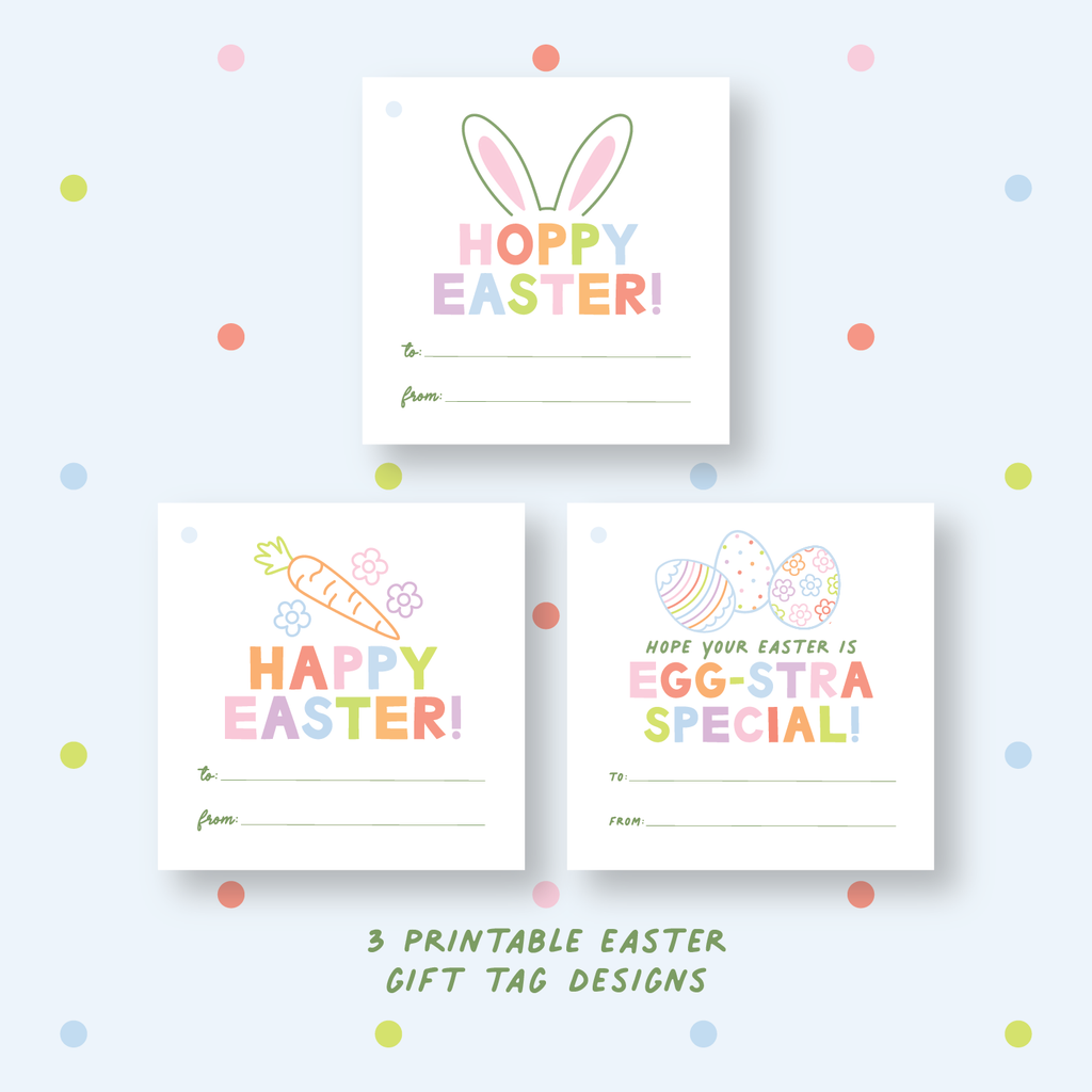 **PRINTABLE** Easter Gift Tags