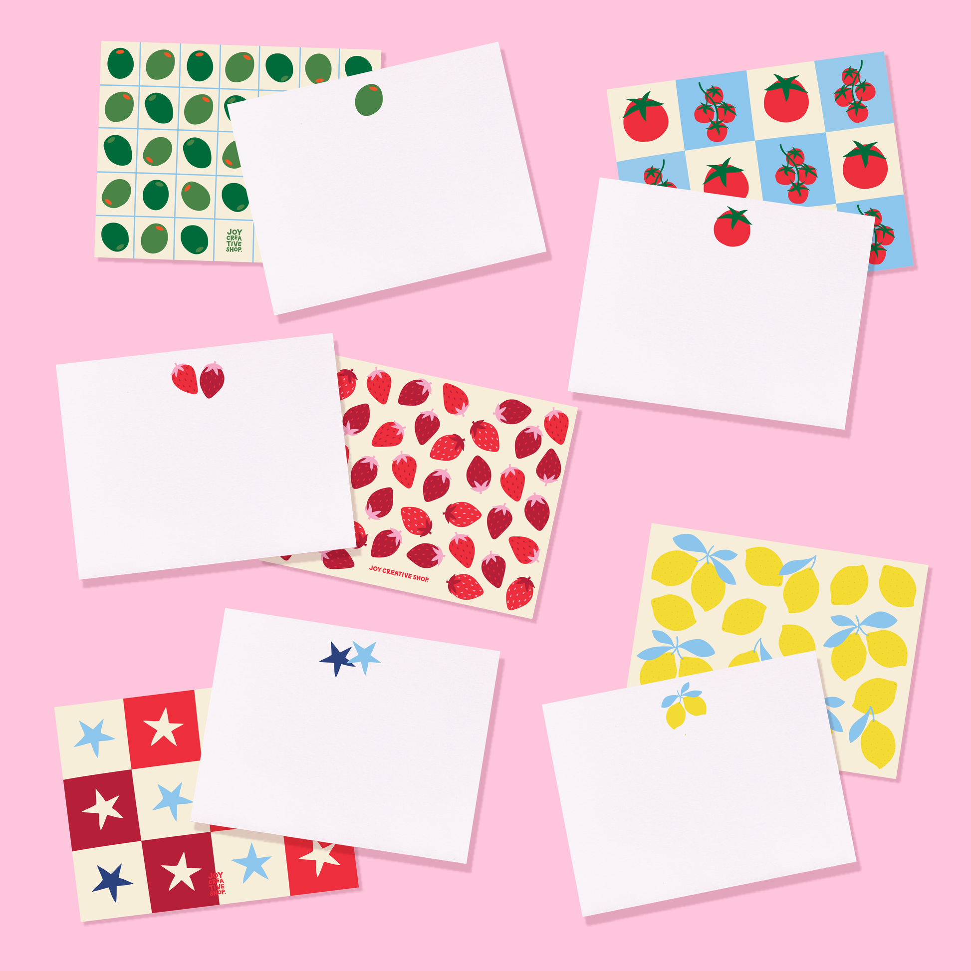 Farmers Market Stationery