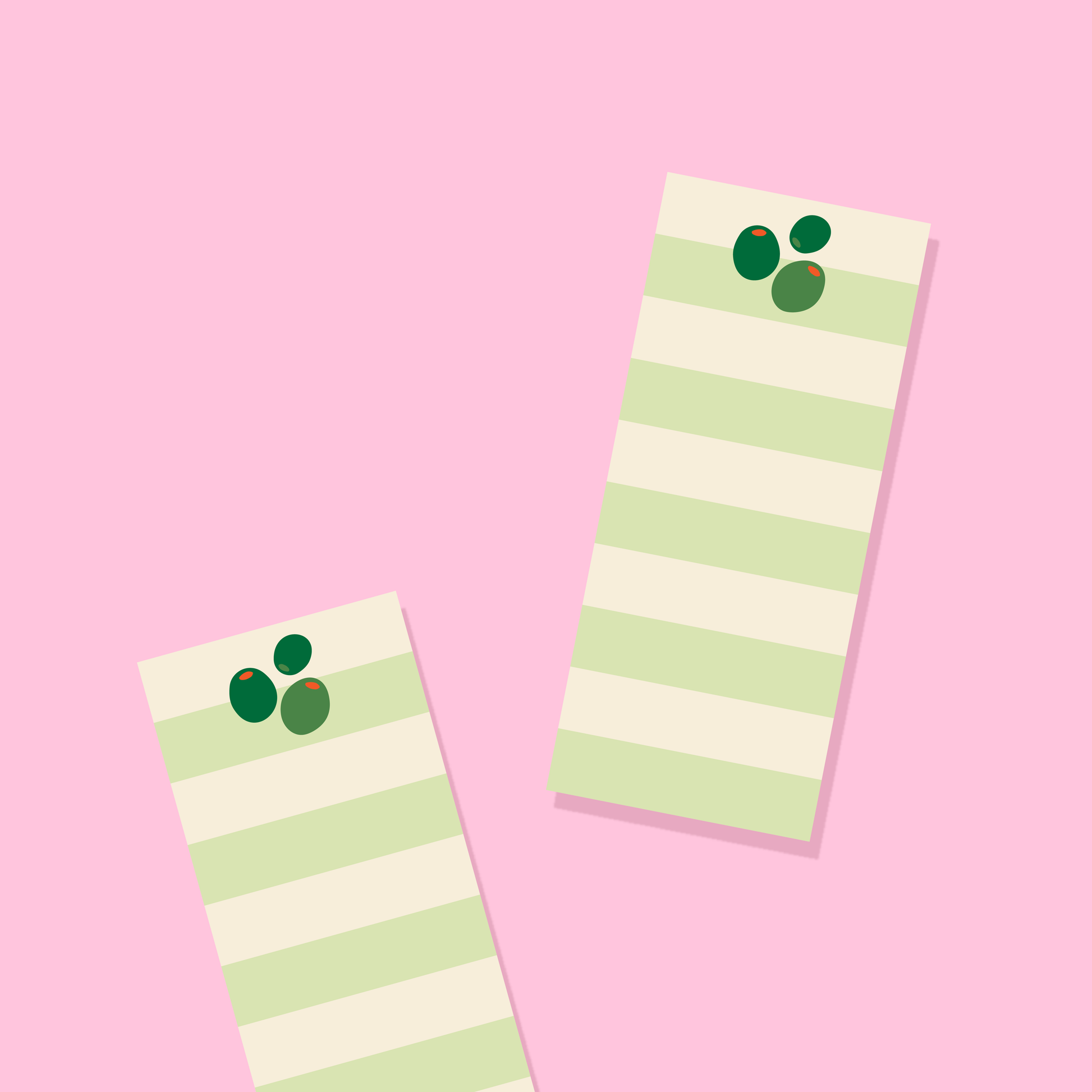 Farmers Market Tall & Skinny Notepads