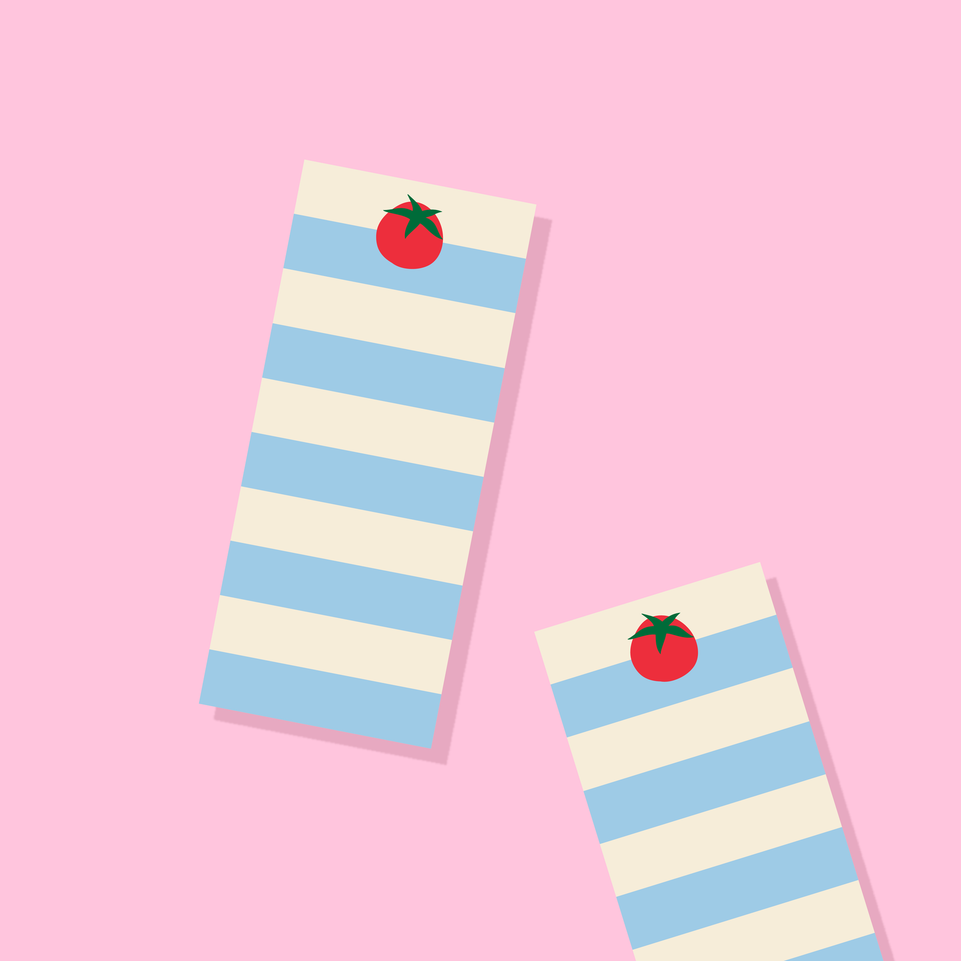 Farmers Market Tall & Skinny Notepads
