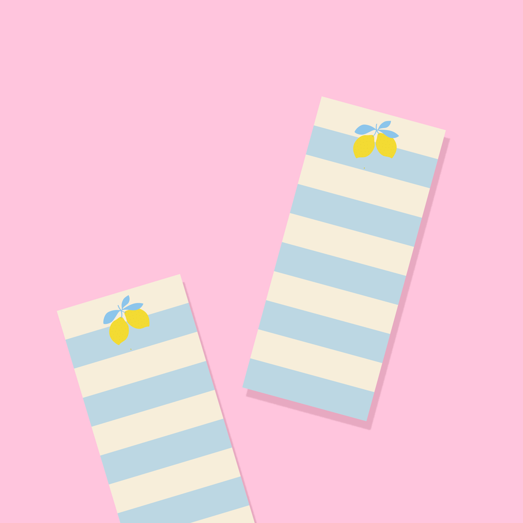 Farmers Market Tall & Skinny Notepads