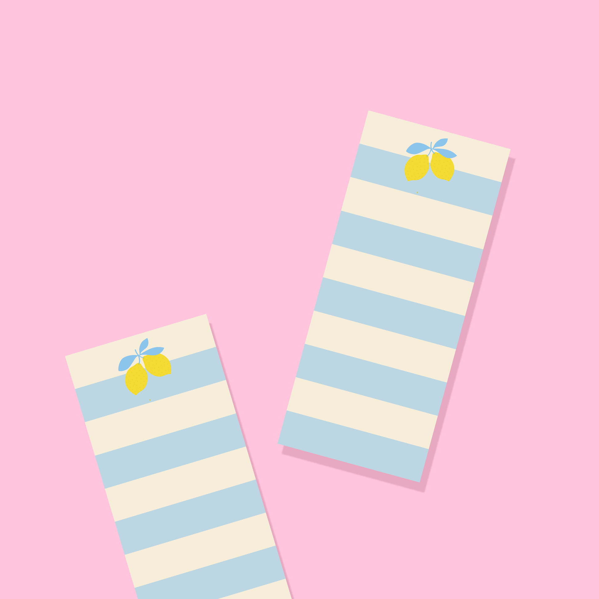 Farmers Market Tall & Skinny Notepads