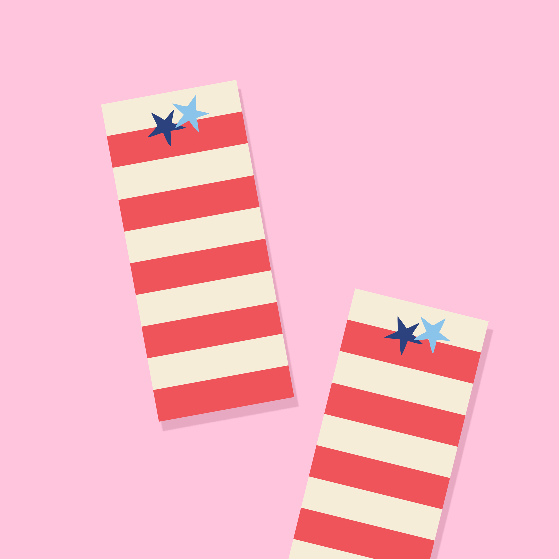 Farmers Market Tall & Skinny Notepads