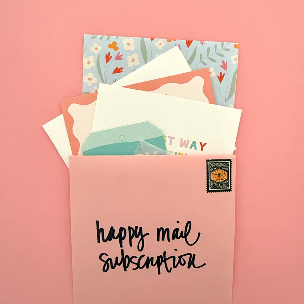 Happy Mail Monthly Subscription