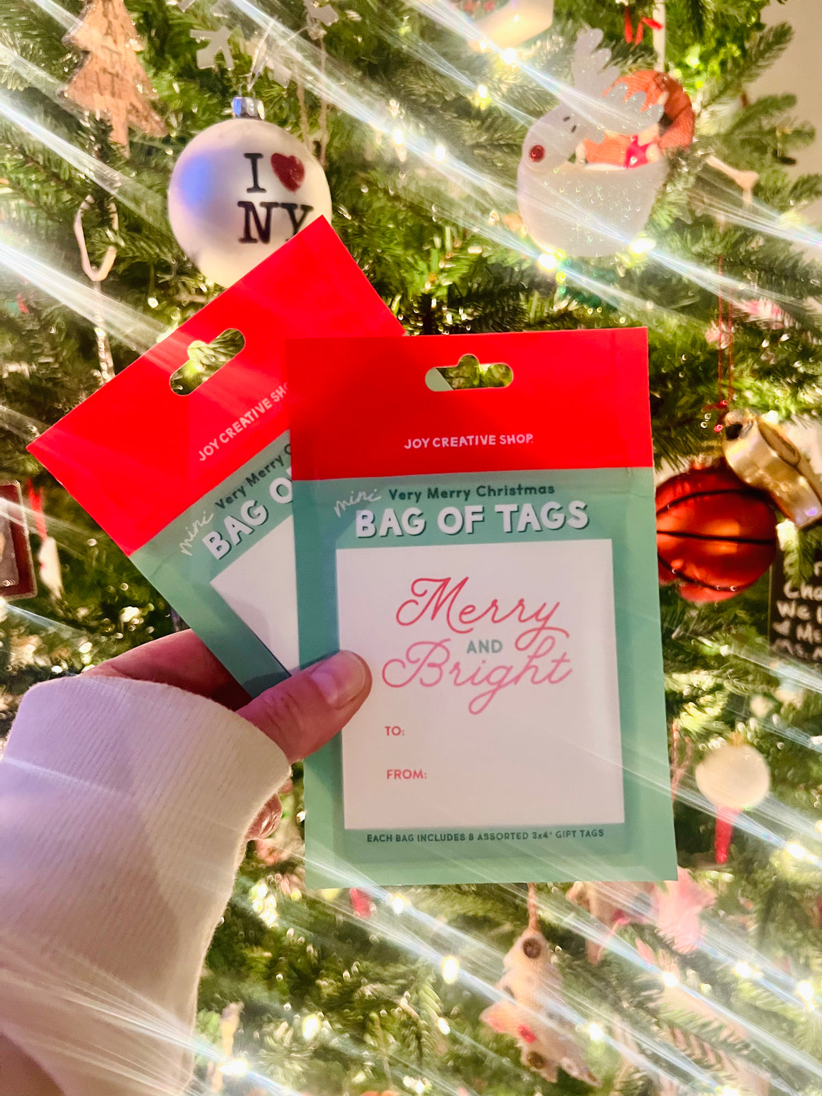 Mini Bag of Tags - Very Merry Christmas