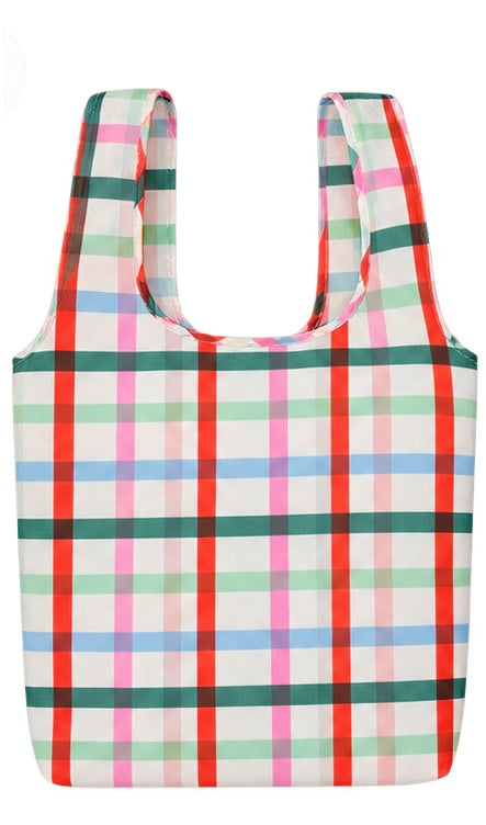 JCS x BRNG Bags - Holiday Plaid