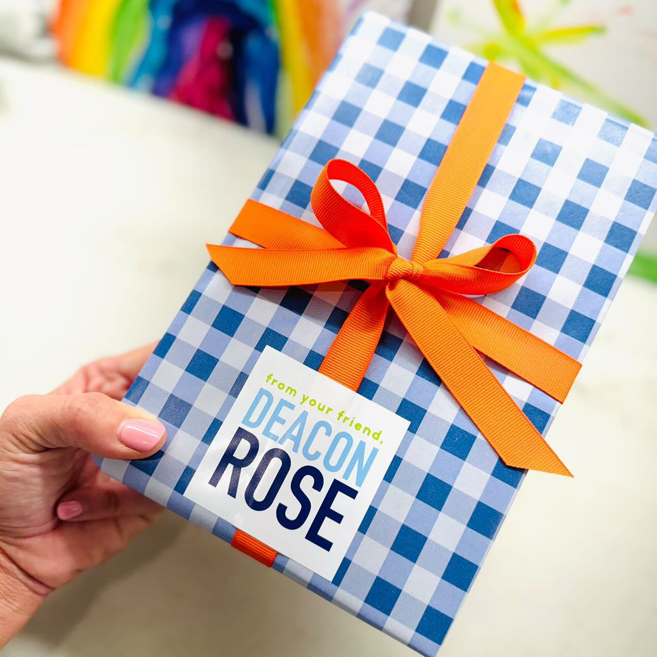 From Your Friend Stickers