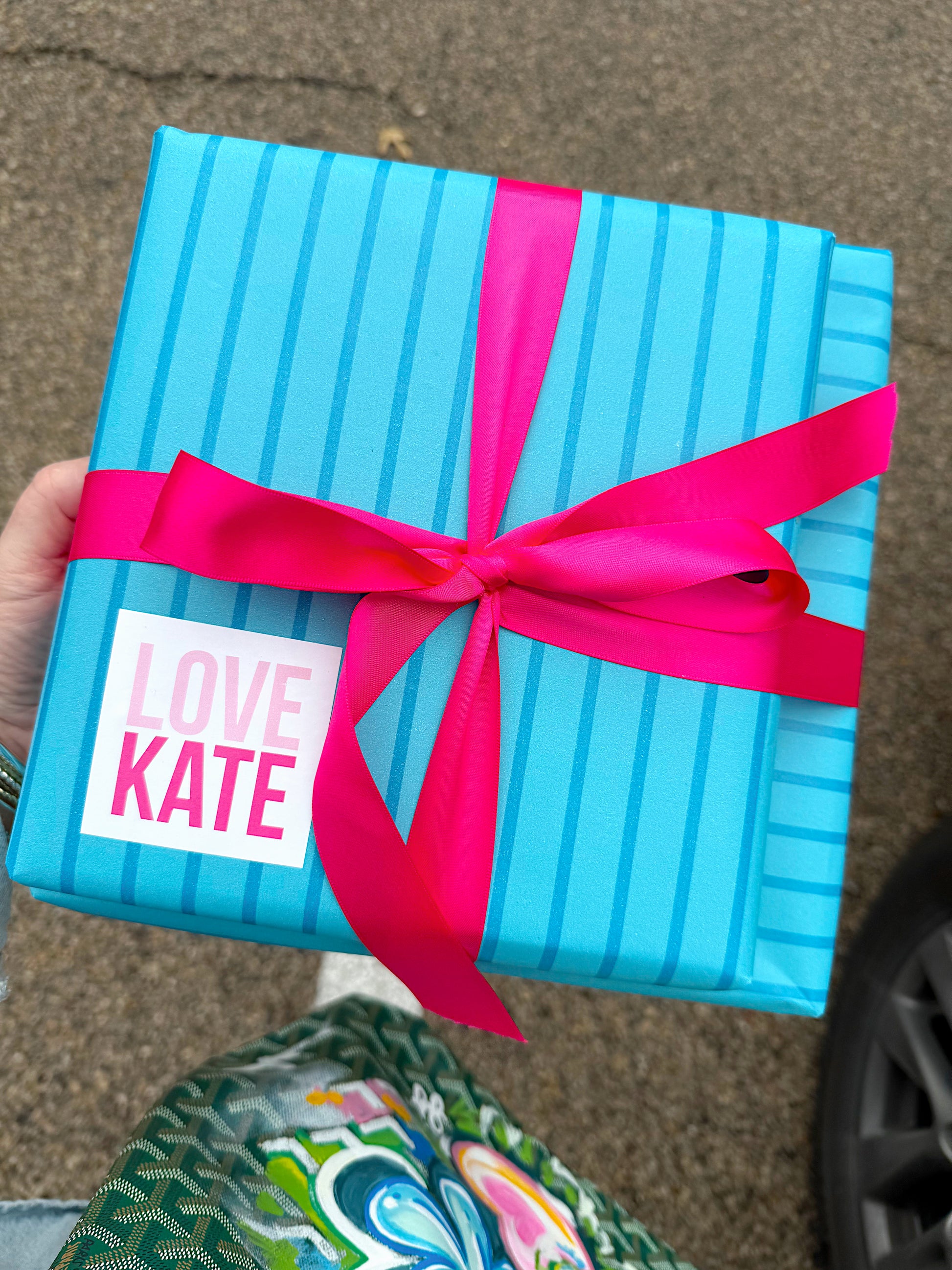 Love/From Personalized Gift Stickers