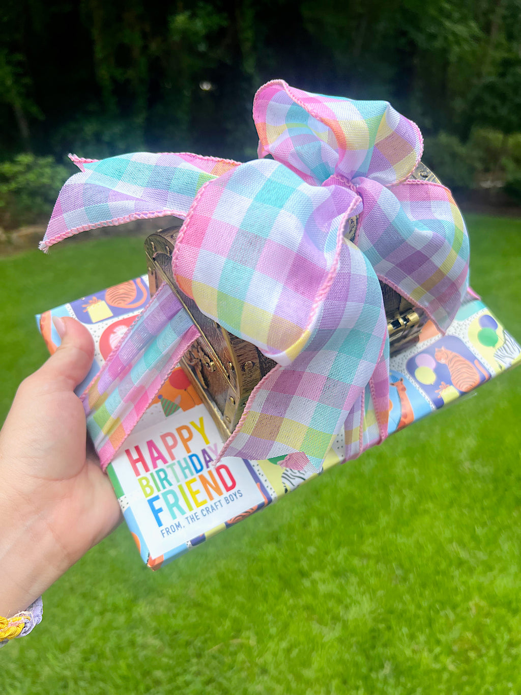 Happy Birthday Friend Stickers