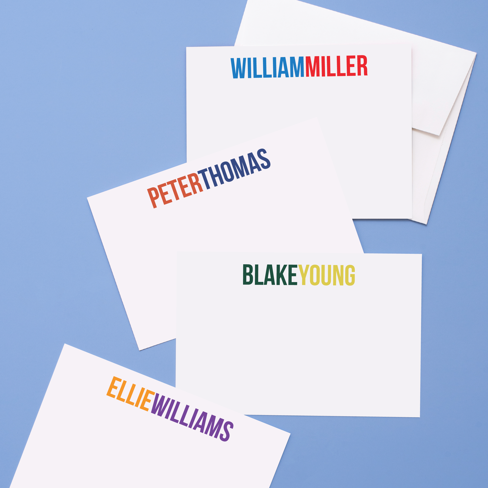 Collegiate Color Block Bundle